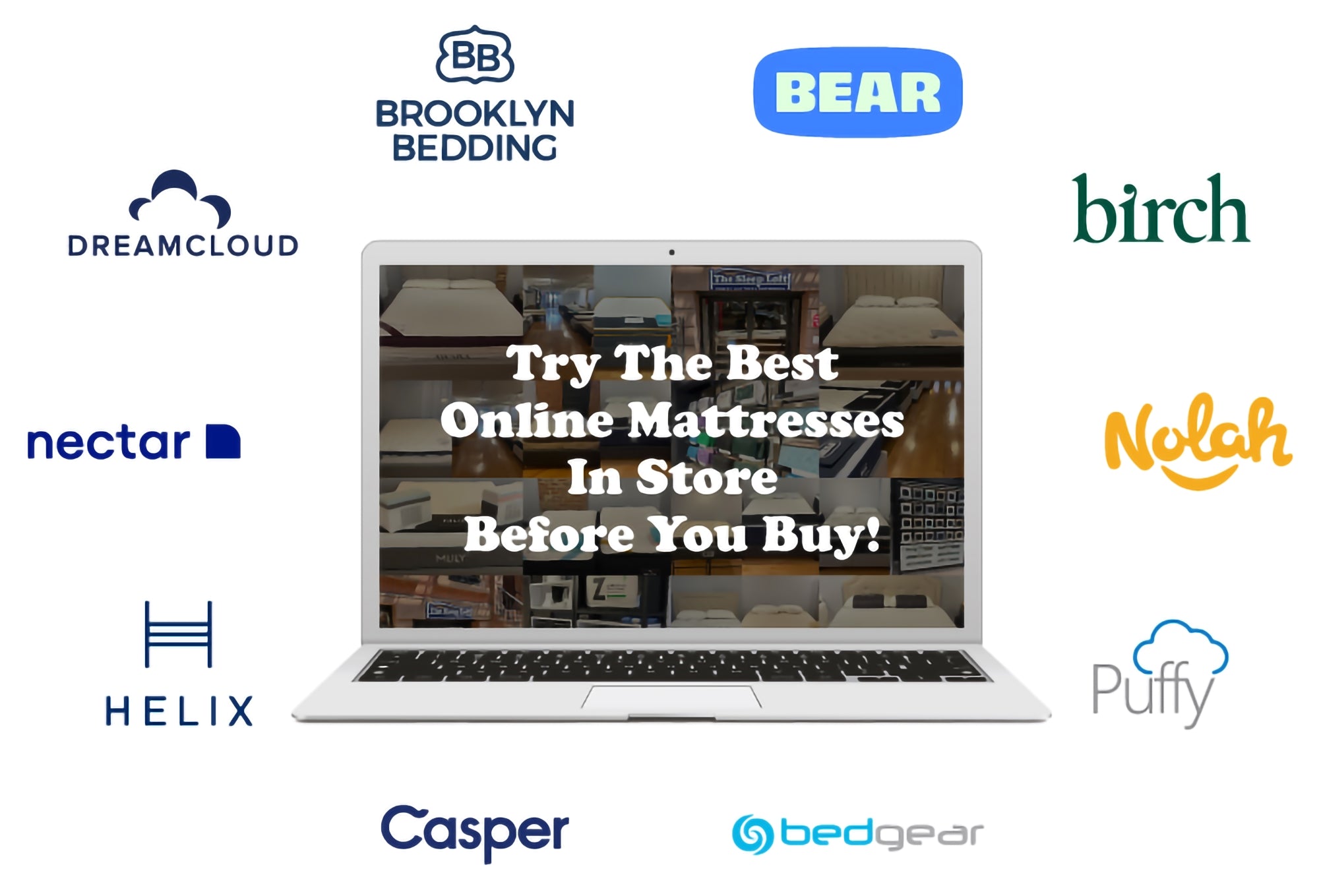 Online mattress deals showroom