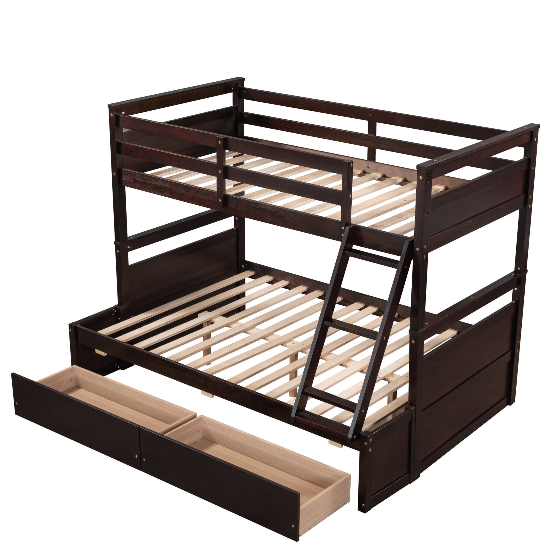 Bunk Bed With Storage - The Sleep Loft - Online Mattress Showroom NYC