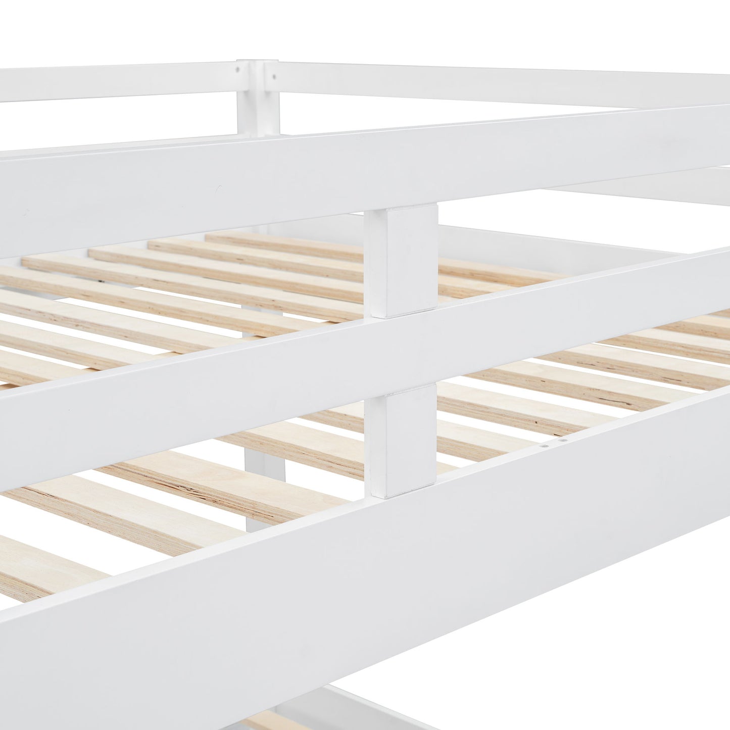 Sturdy Bunk Bed With Ladder - The Sleep Loft - Online Mattress Showroom NYC
