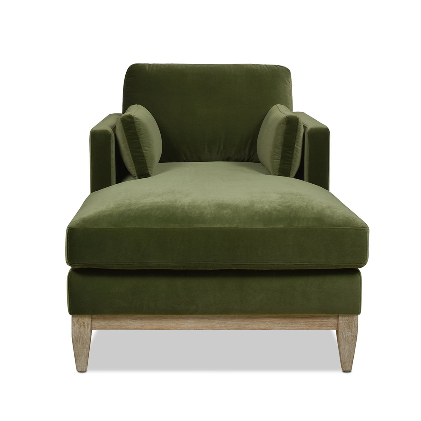 Knox - Modern Farmhouse Chaise Lounge Chair - The Sleep Loft - Online Mattress Showroom NYC