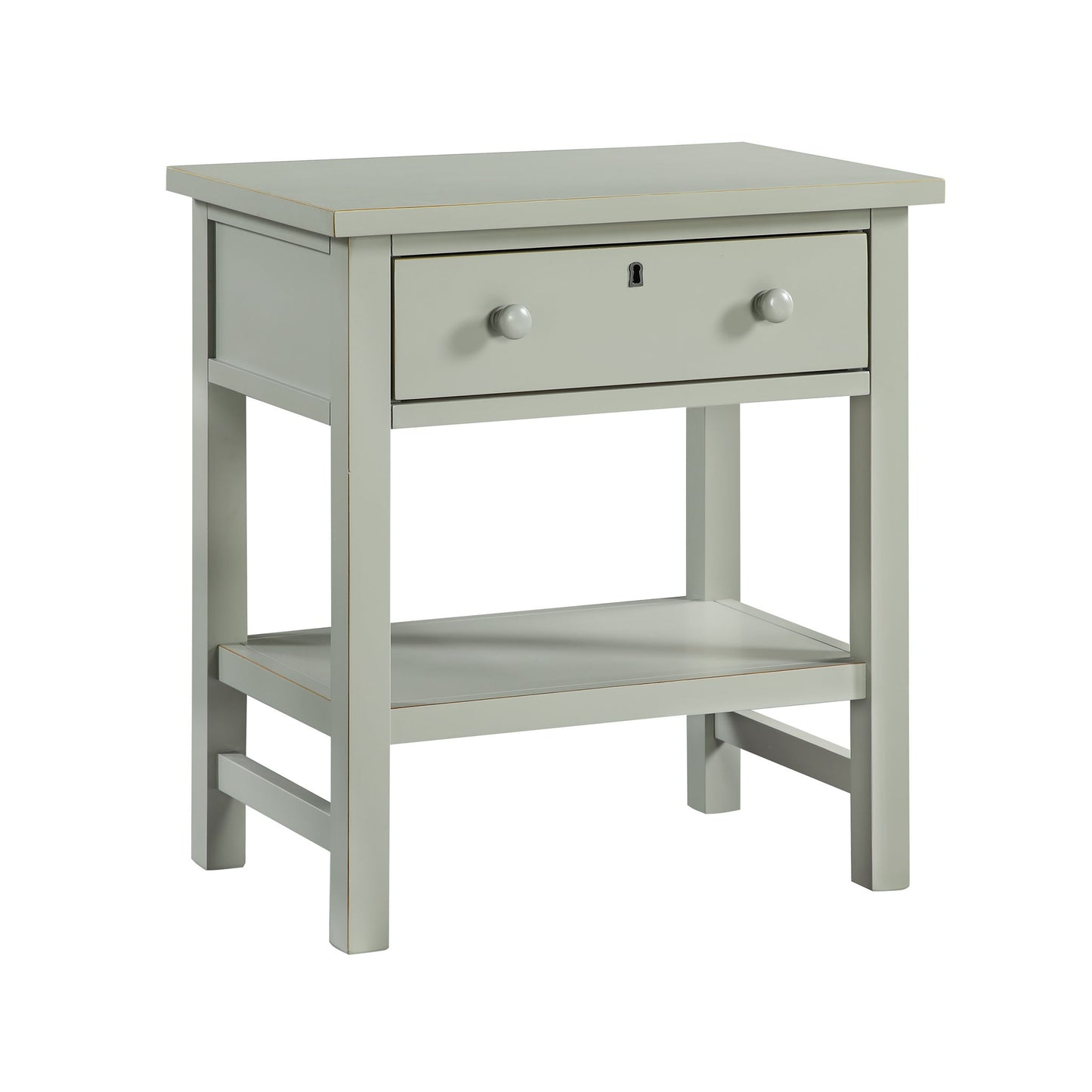 Finley - 1 Drawer Storage Nightstand - The Sleep Loft - Online Mattress Showroom NYC