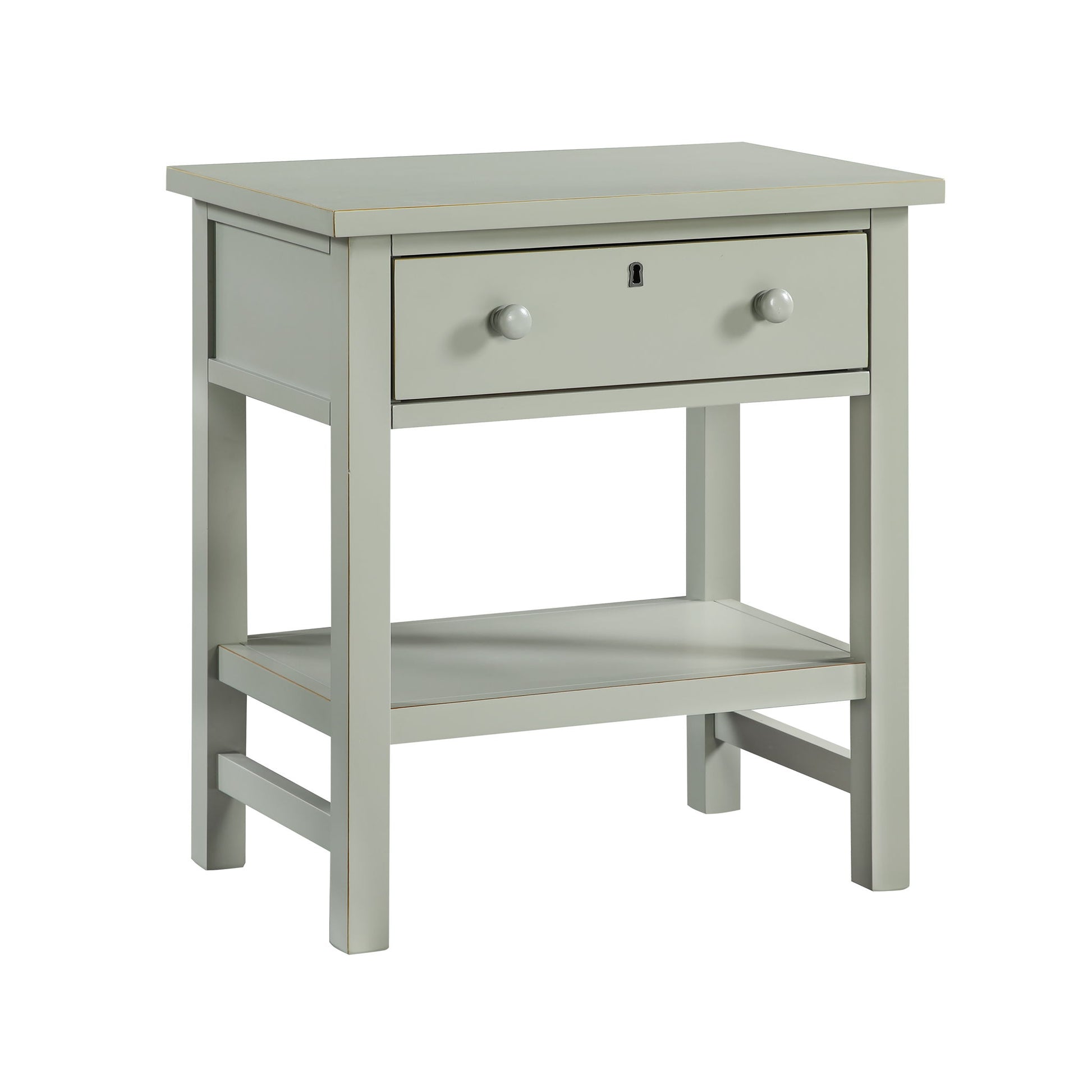 Finley - 1 Drawer Storage Nightstand - The Sleep Loft - Online Mattress Showroom NYC