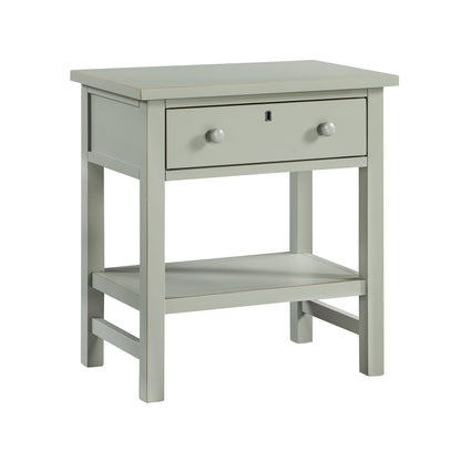 Finley - 1 Drawer Storage Nightstand - The Sleep Loft - Online Mattress Showroom NYC