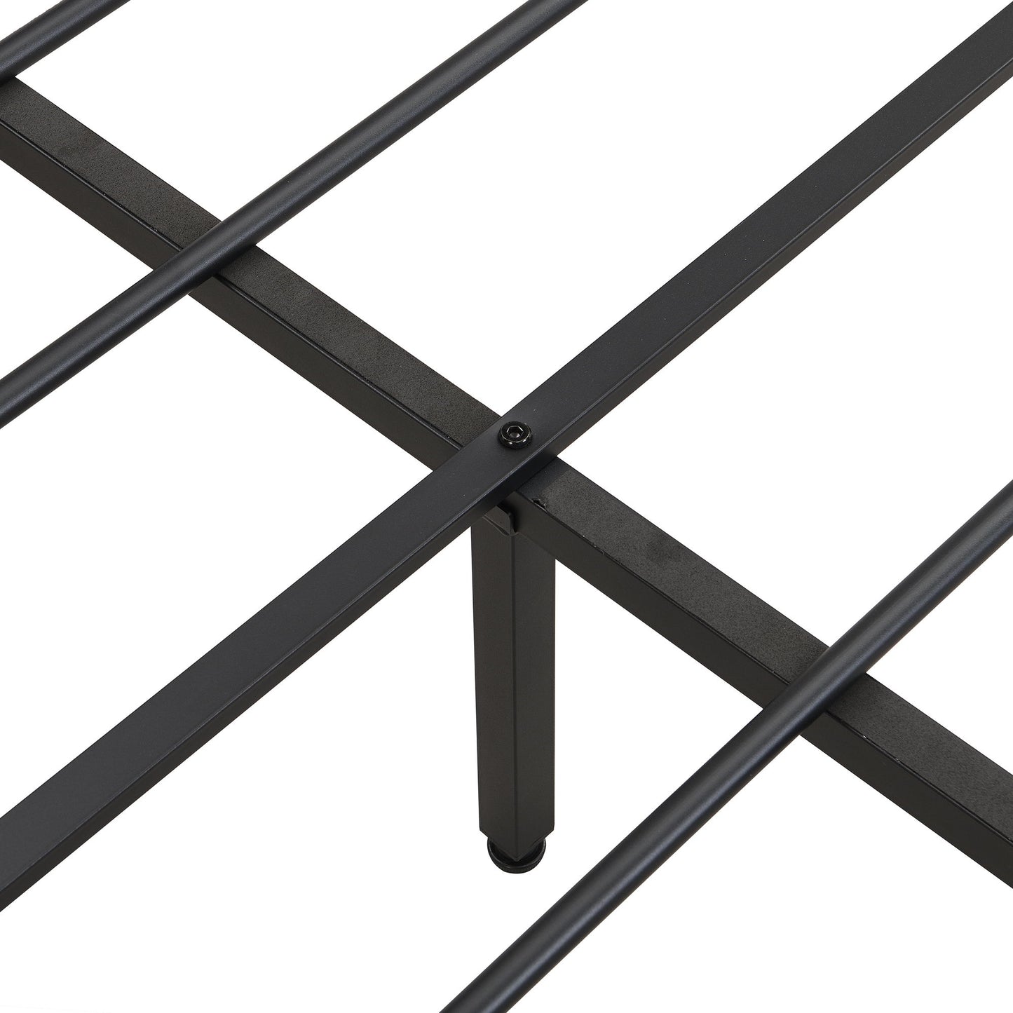 Modern Bed Frame With LED Lights, Upholstered Headboard, USB Charging - The Sleep Loft - Online Mattress Showroom NYC