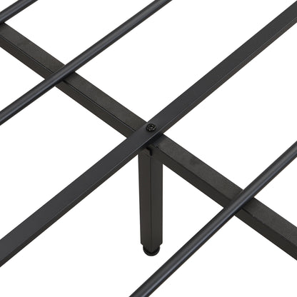 Modern Bed Frame With LED Lights, Upholstered Headboard, USB Charging - The Sleep Loft - Online Mattress Showroom NYC