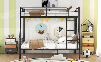 Steel Construction Bunk Bed - The Sleep Loft - Online Mattress Showroom NYC