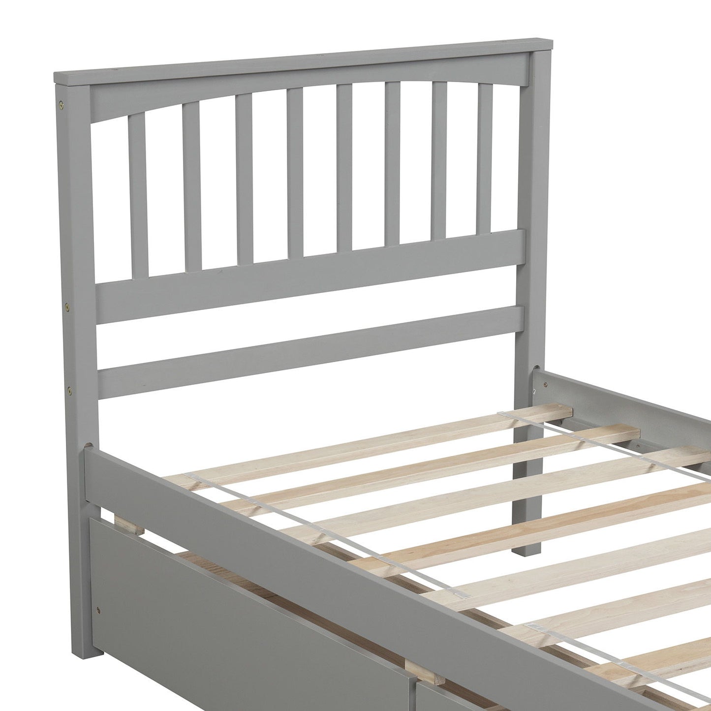 Platform Bed With Two Drawers - The Sleep Loft - Online Mattress Showroom NYC