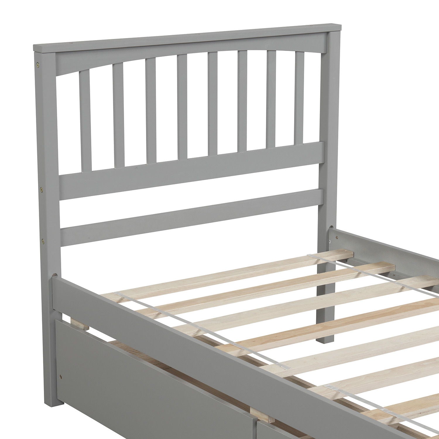 Platform Bed With Two Drawers - The Sleep Loft - Online Mattress Showroom NYC