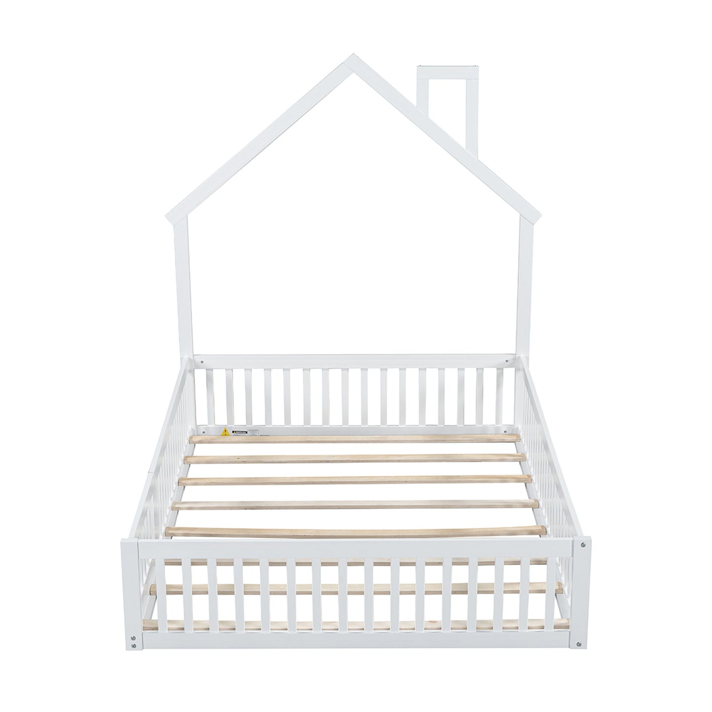 House Platform Bed With Guardrail - The Sleep Loft - Online Mattress Showroom NYC