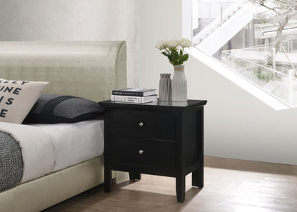 English Dovetailed Drawers Nightstand - The Sleep Loft - Online Mattress Showroom NYC