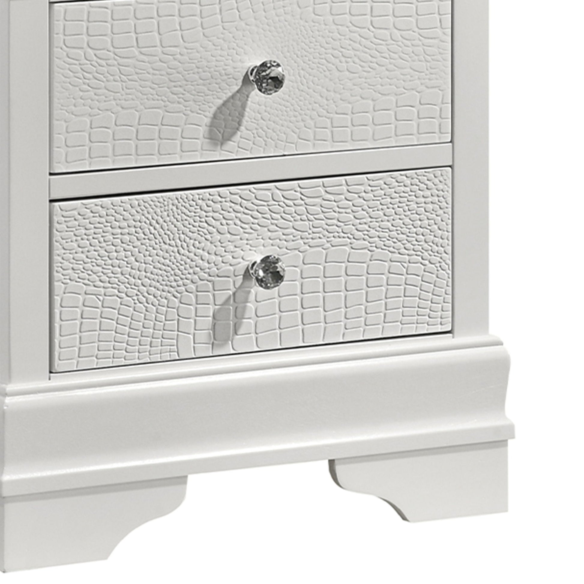 Blaze - 2 Drawer Nightstand - The Sleep Loft - Online Mattress Showroom NYC