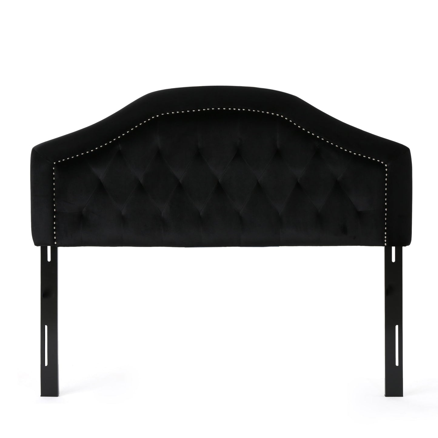 Kaarina - Contemporary Tufted Fabric Headboard - The Sleep Loft - Online Mattress Showroom NYC