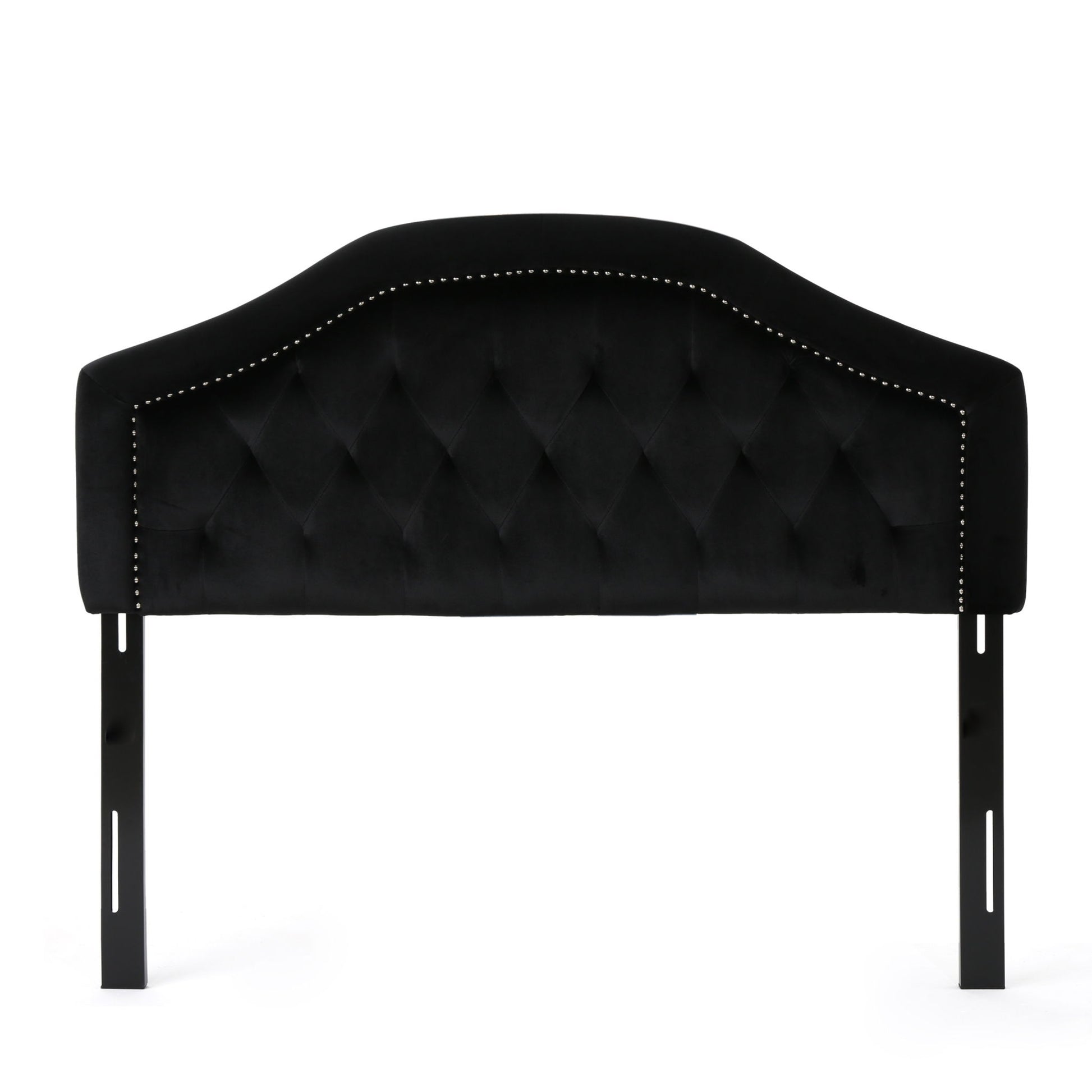 Kaarina - Contemporary Tufted Fabric Headboard - The Sleep Loft - Online Mattress Showroom NYC