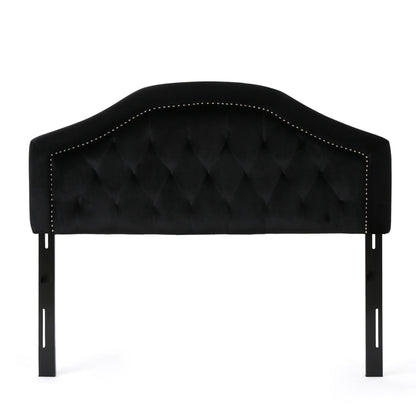 Kaarina - Contemporary Tufted Fabric Headboard - The Sleep Loft - Online Mattress Showroom NYC