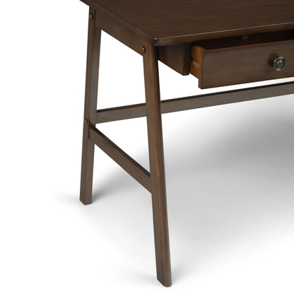 Rylie - Desk - Natural Aged Brown - The Sleep Loft - Online Mattress Showroom NYC