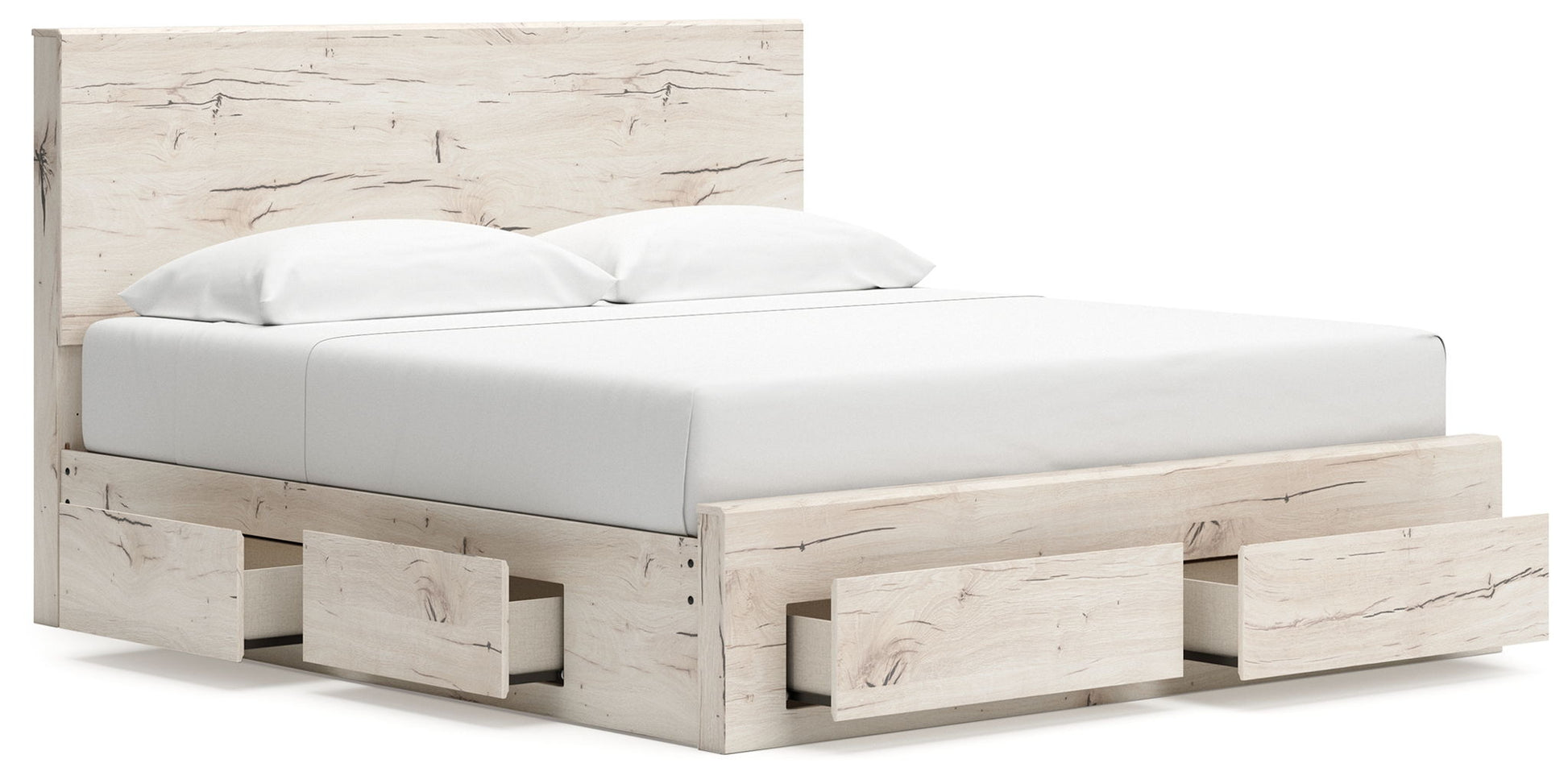Lawroy - Panel Bed With Storage - The Sleep Loft - Online Mattress Showroom NYC