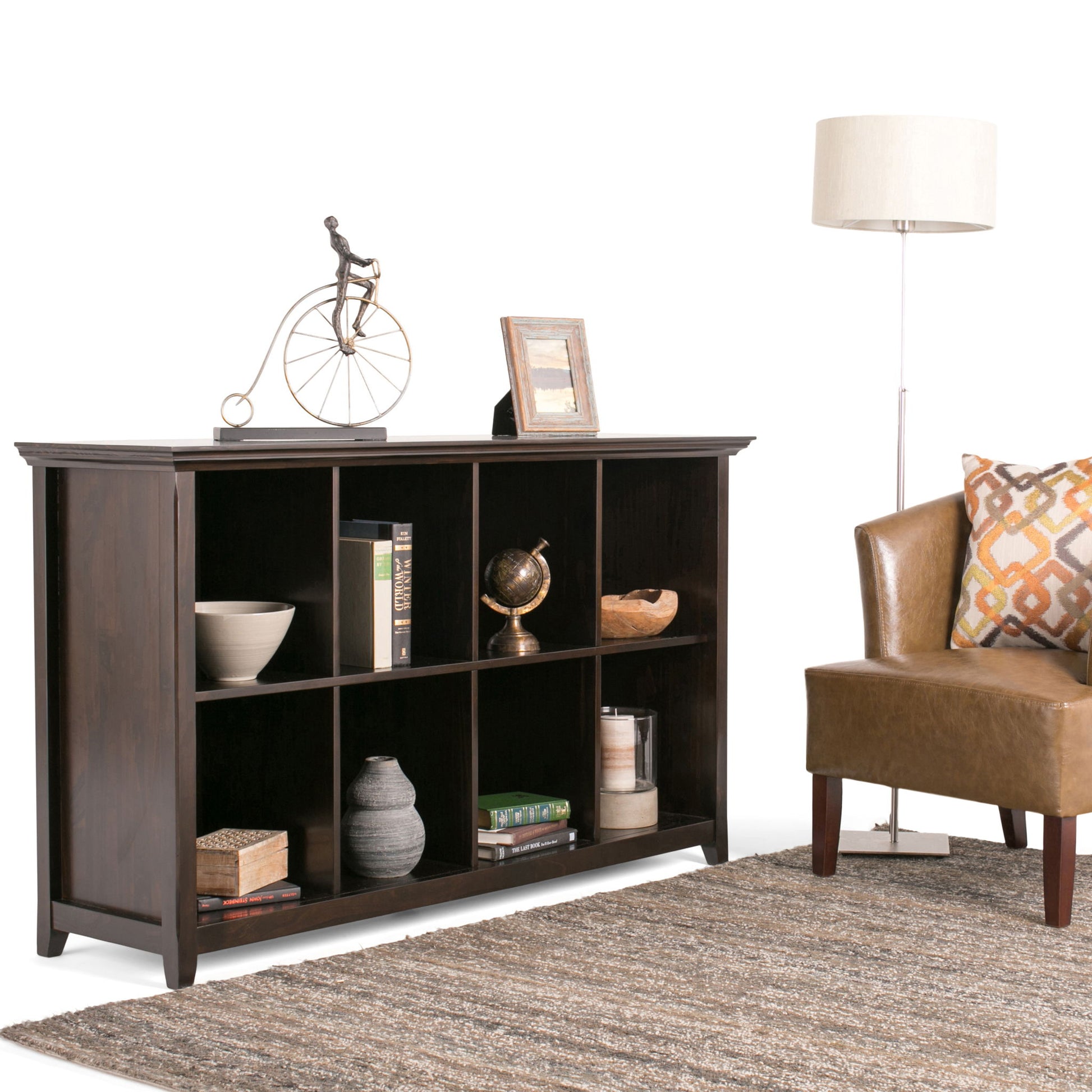 Amherst - Cube Storage Bookcase - The Sleep Loft - Online Mattress Showroom NYC