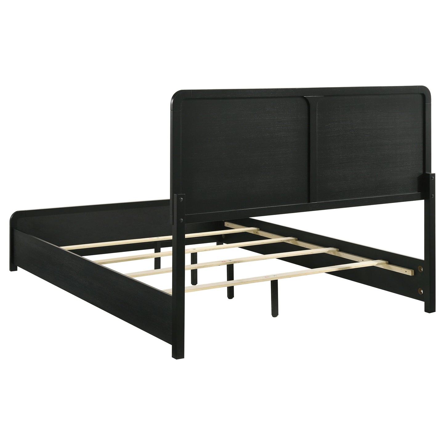 Burton - Bed With Upholstered Headboard - The Sleep Loft - Online Mattress Showroom NYC