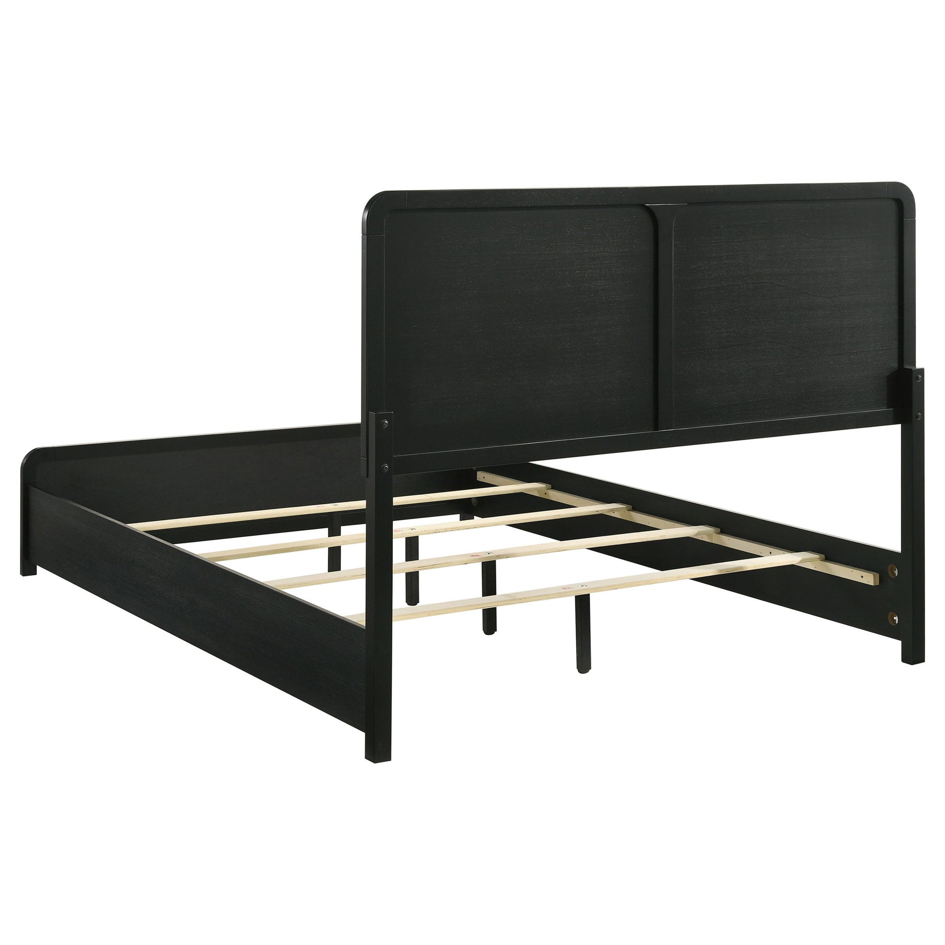 Burton - Bed With Upholstered Headboard - The Sleep Loft - Online Mattress Showroom NYC