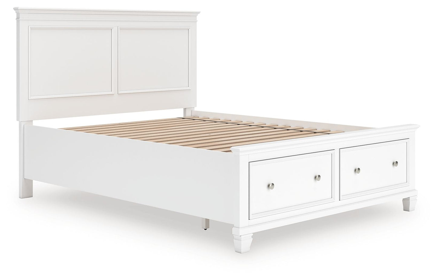 Fortman - Panel Bed - The Sleep Loft - Online Mattress Showroom NYC