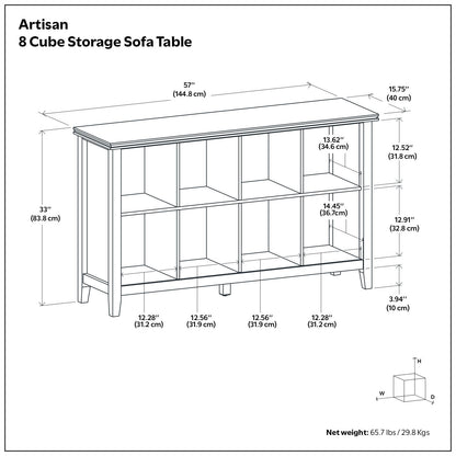 Artisan - Cube Storage - The Sleep Loft - Online Mattress Showroom NYC