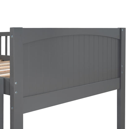 Bunk Bed With Loft And 2 Drawers - The Sleep Loft - Online Mattress Showroom NYC