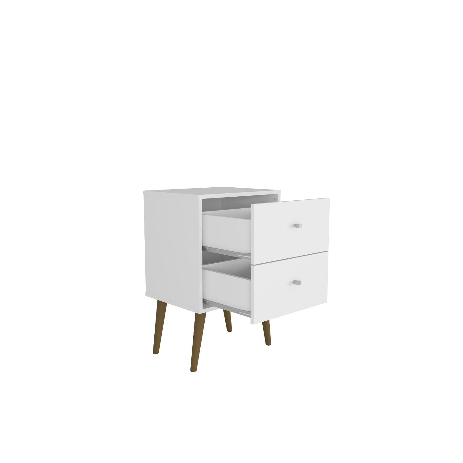 Liberty - Nightstand 2 Drawers - The Sleep Loft - Online Mattress Showroom NYC