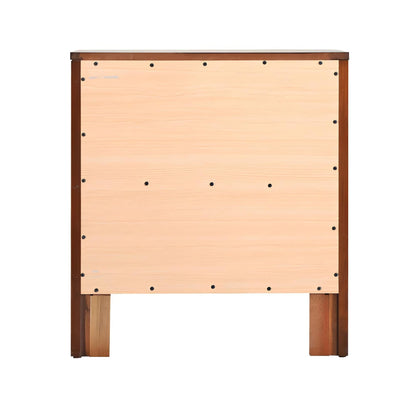 Charming Nightstand With Drawers - The Sleep Loft - Online Mattress Showroom NYC