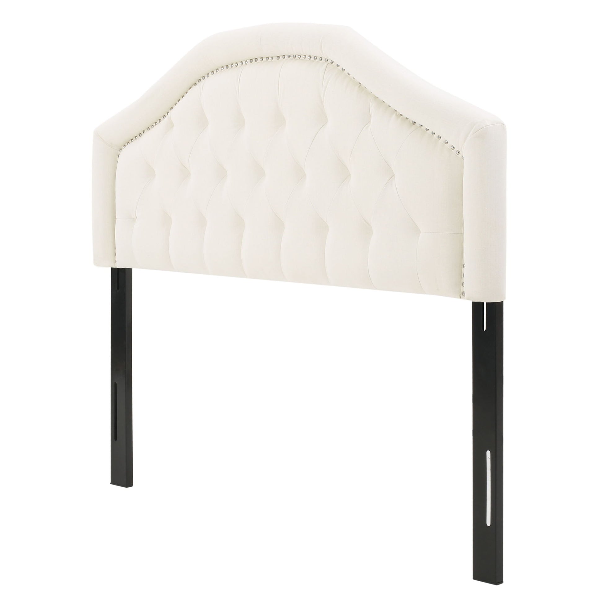 Kaarina - Contemporary Tufted Fabric Headboard - The Sleep Loft - Online Mattress Showroom NYC