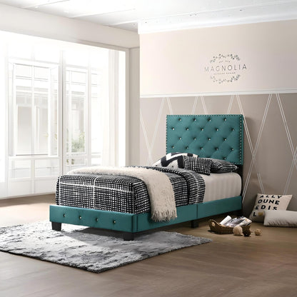 Luxurious Upholstered Bed - The Sleep Loft - Online Mattress Showroom NYC