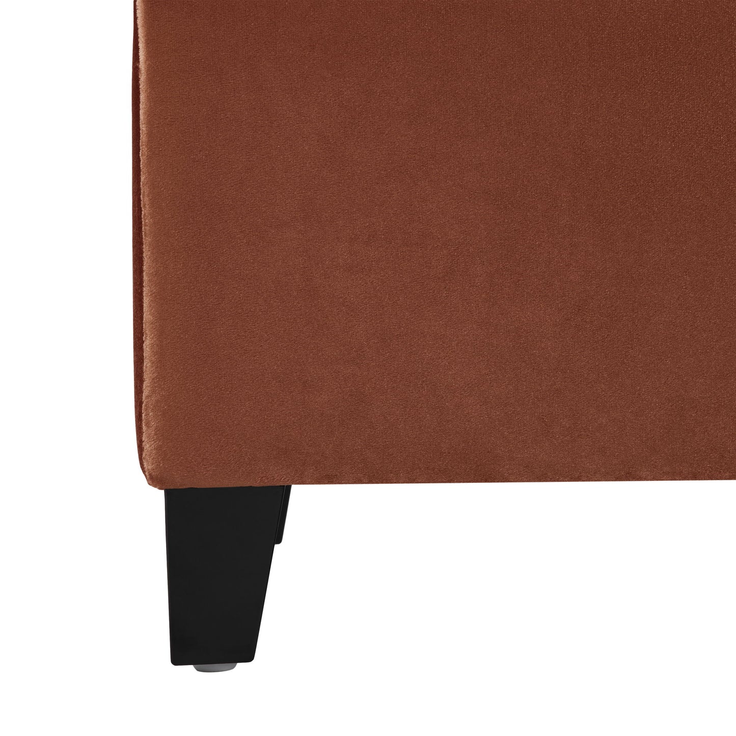 Wendover - Elegant Tufted Storage Bench With Lift-Up Top And Birch Wood Legs - The Sleep Loft - Online Mattress Showroom NYC