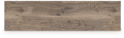 Rusticott - Two Drawer Night Stand - Brown