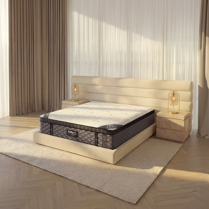 Puffy Lux Hybrid Mattress for Back Pain & Cooling Comfort - The Sleep Loft - Online Mattress Showroom NYC