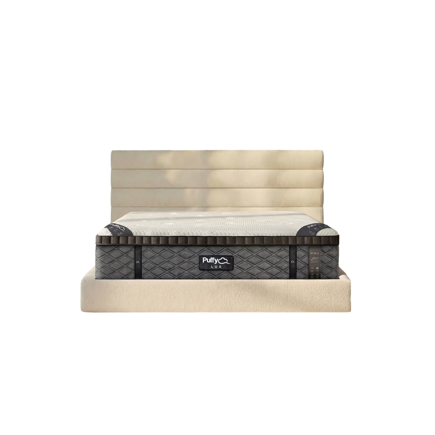 Puffy Lux Hybrid Mattress for Back Pain & Cooling Comfort - The Sleep Loft - Online Mattress Showroom NYC
