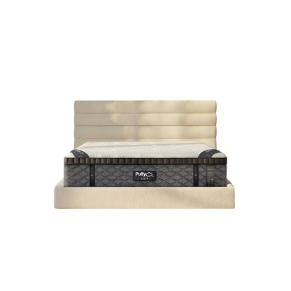 Puffy Lux Hybrid Mattress for Back Pain & Cooling Comfort - The Sleep Loft - Online Mattress Showroom NYC