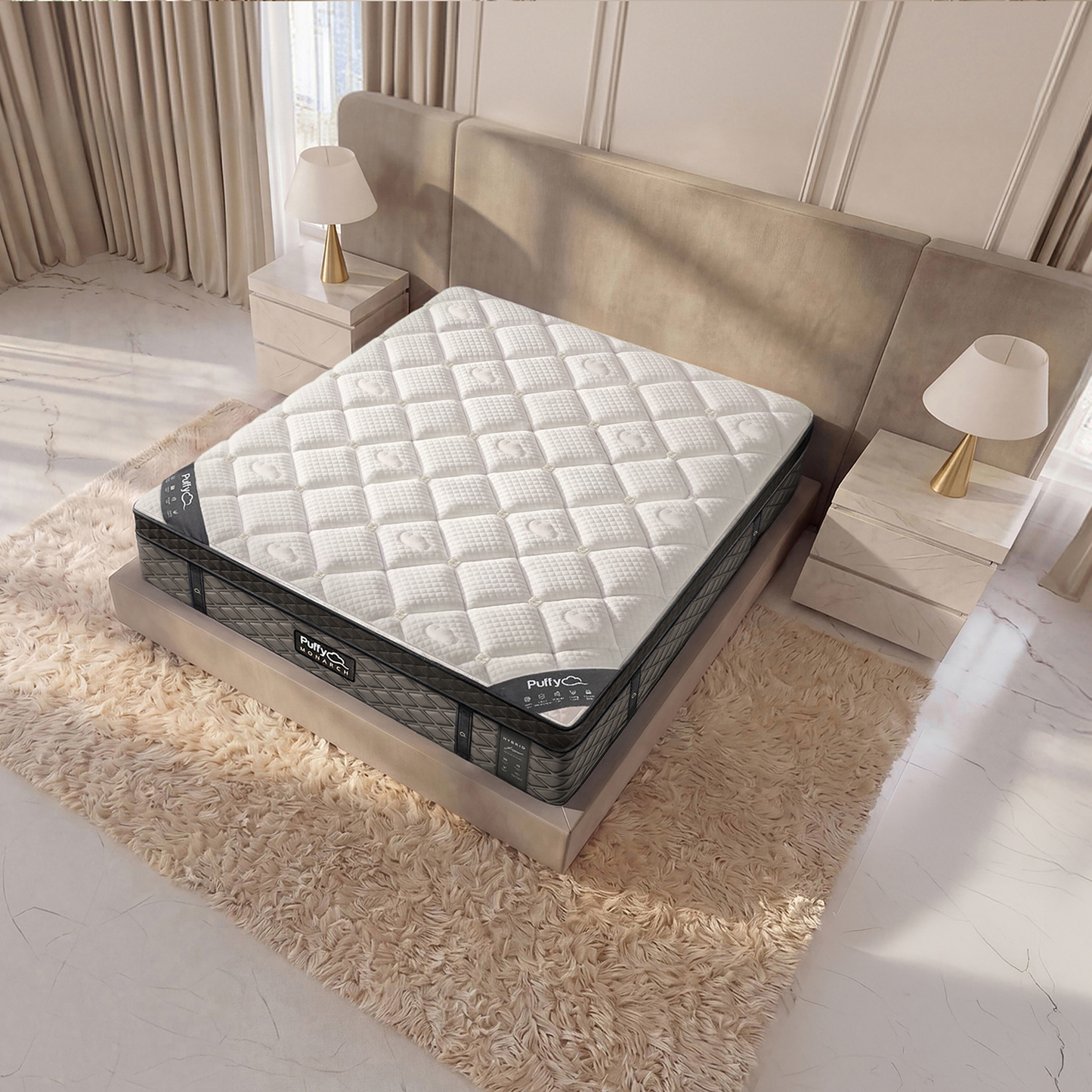 Puffy MONARCH Mattress - The Sleep Loft - Online Mattress Showroom NYC