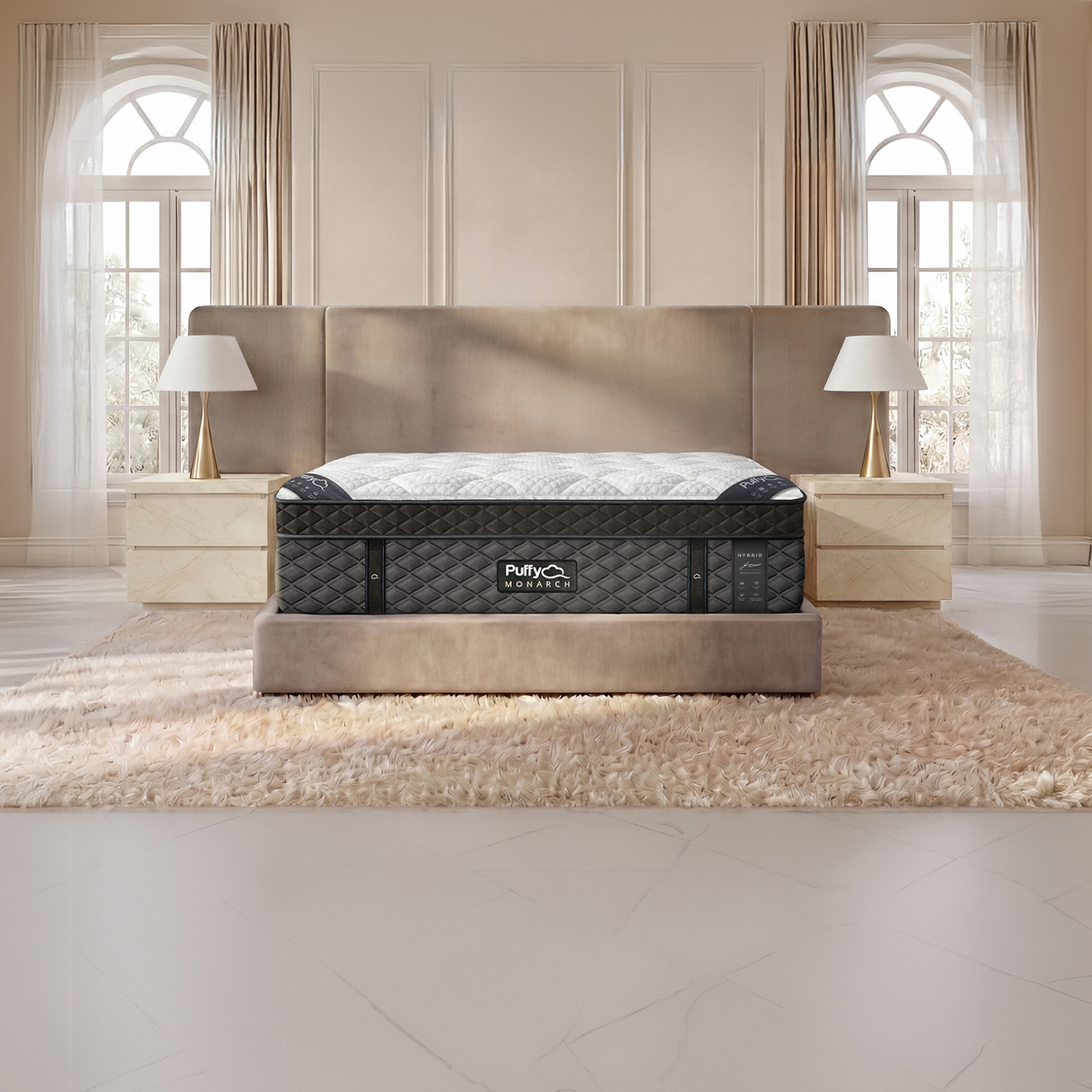 Puffy MONARCH Mattress - The Sleep Loft - Online Mattress Showroom NYC