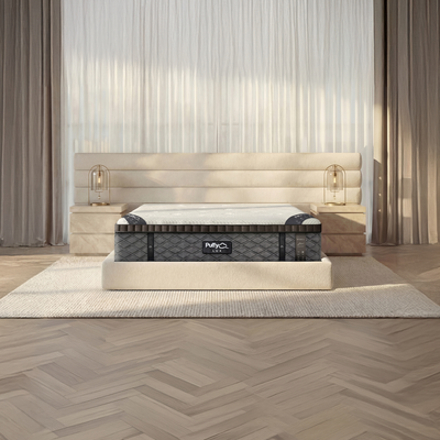Puffy Lux Hybrid Mattress for Back Pain & Cooling Comfort - The Sleep Loft - Online Mattress Showroom NYC