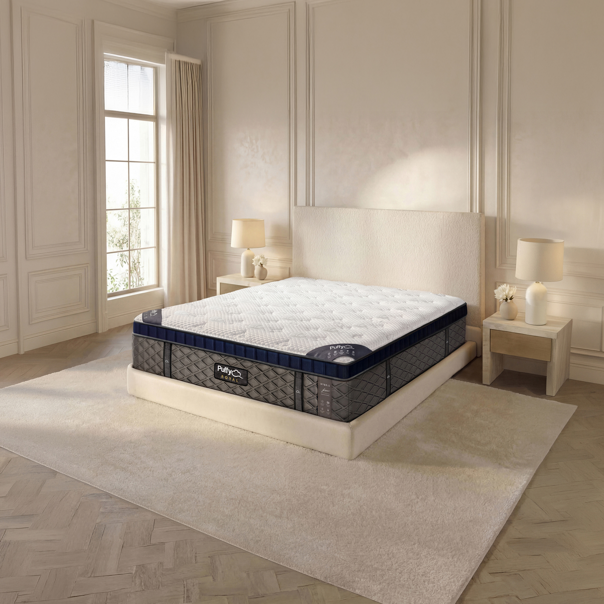 Puffy Royal Hybrid Mattress