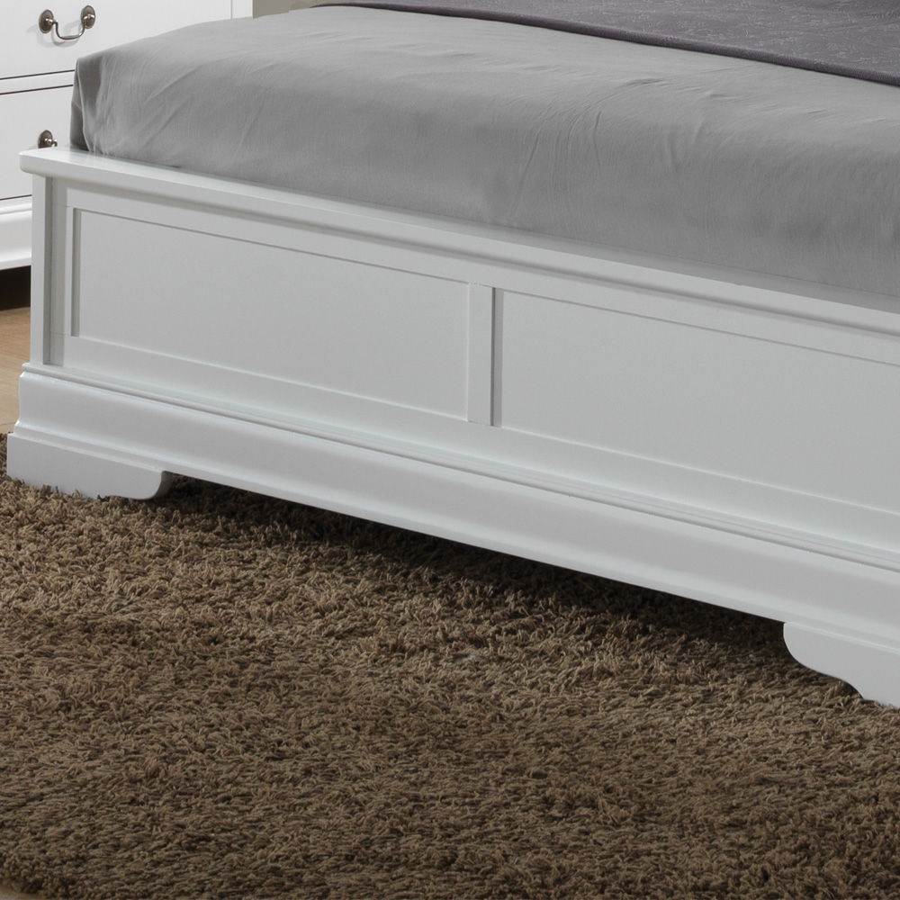 Sleigh Bed With Low Footboard - The Sleep Loft - Online Mattress Showroom NYC