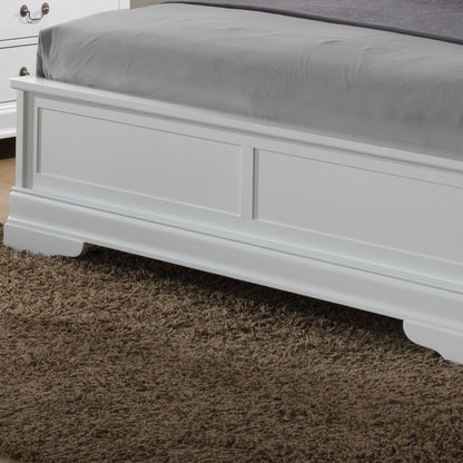Sleigh Bed With Low Footboard - The Sleep Loft - Online Mattress Showroom NYC