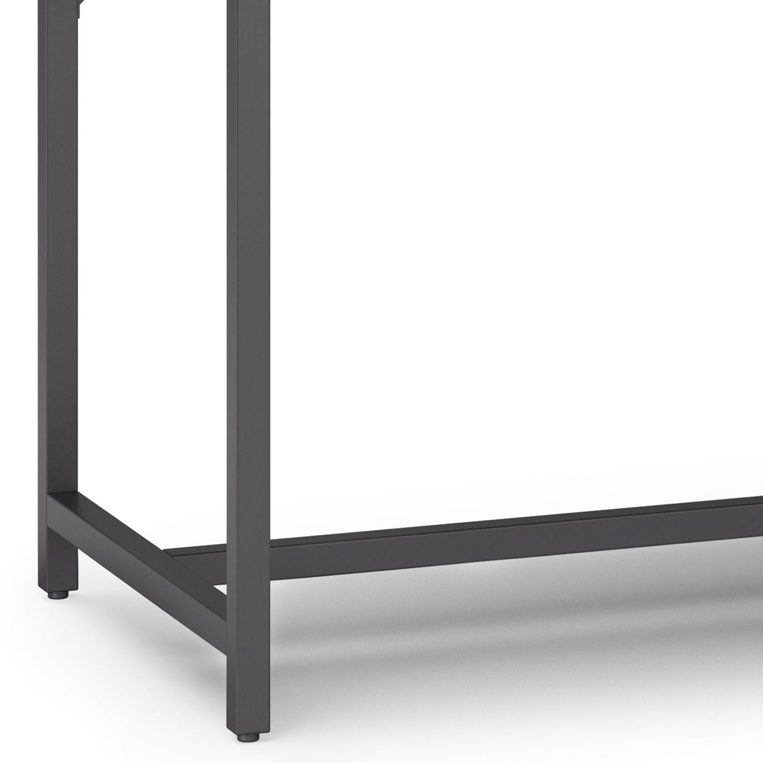 Banting - Mid Century Wide Desk, Handcrafted - The Sleep Loft - Online Mattress Showroom NYC