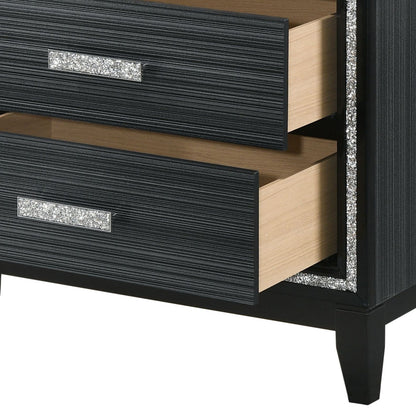 Haiden - Weathered Nightstand - The Sleep Loft - Online Mattress Showroom NYC