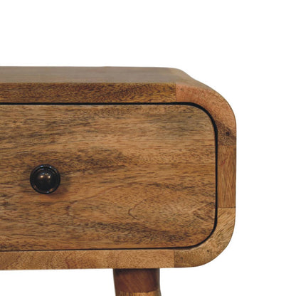 Avora - Nightstand With 1 Drawer - The Sleep Loft - Online Mattress Showroom NYC