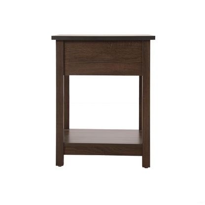 Salem - Nightstand - The Sleep Loft - Online Mattress Showroom NYC