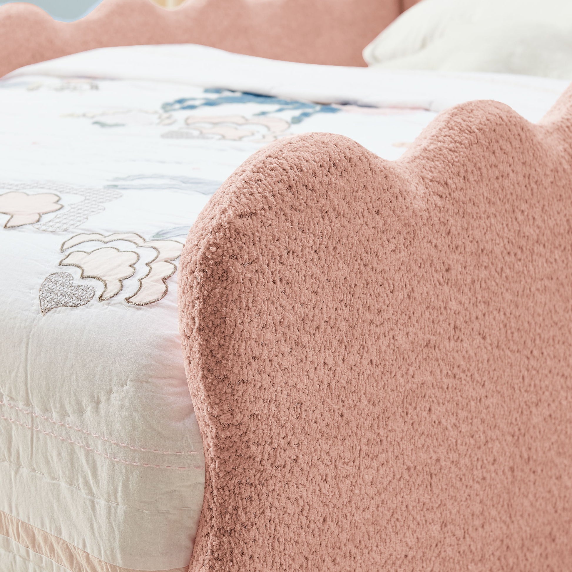 Cute Dinosaur Shaped Bed With Safety Guardrail, Toddler Frame - The Sleep Loft - Online Mattress Showroom NYC