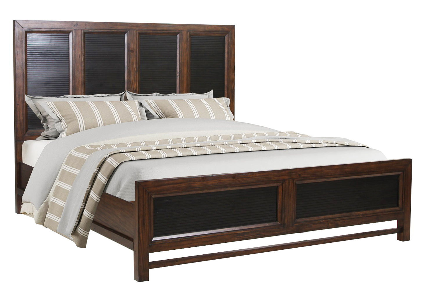 Beautiful Panel Bed - The Sleep Loft - Online Mattress Showroom NYC