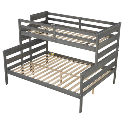Detachable Design Bunk Bed With Ladder - The Sleep Loft - Online Mattress Showroom NYC