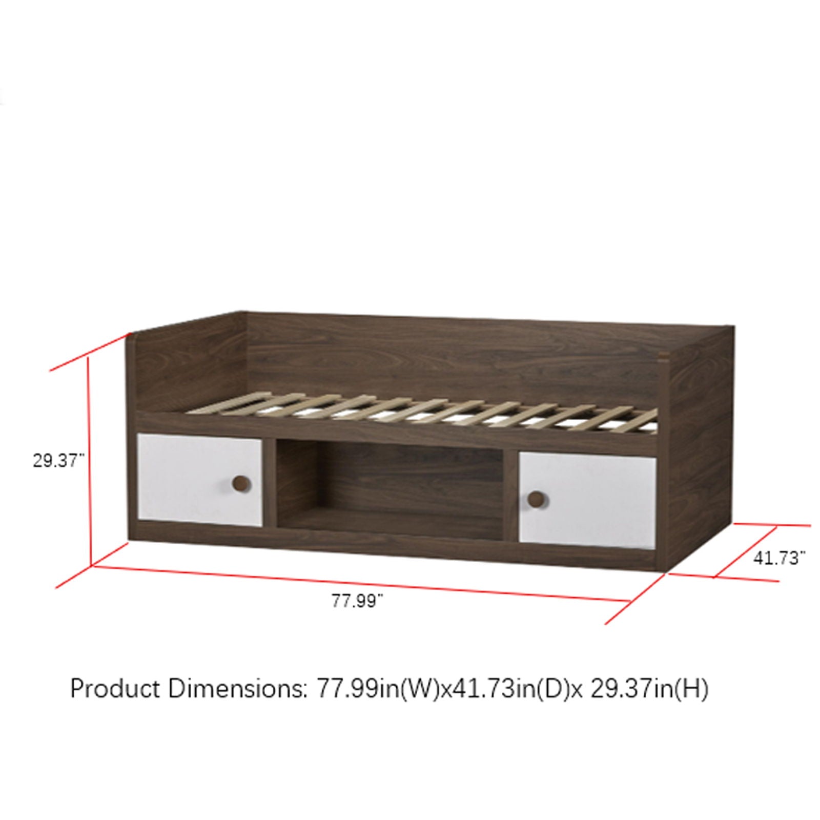 Sierra Ridge Terra - Twin Size Daybed - White - The Sleep Loft - Online Mattress Showroom NYC