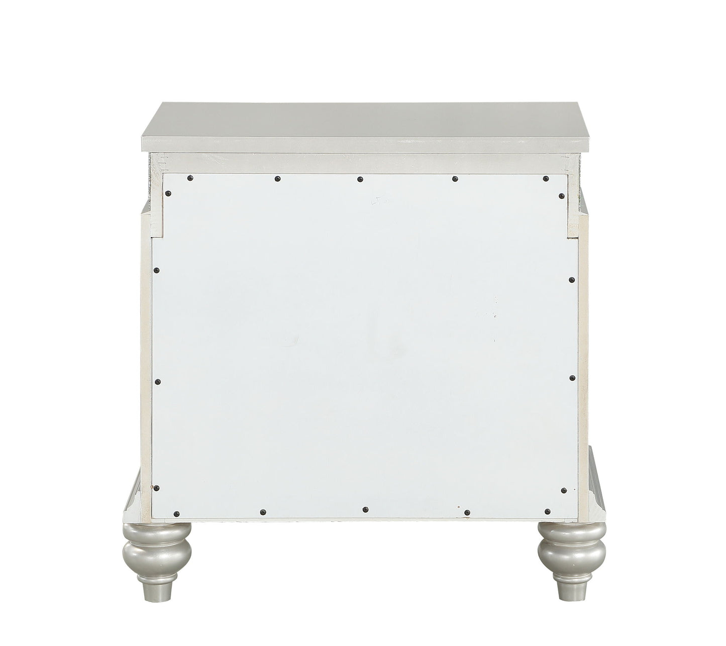 Maverick - Night Stand - Silver - The Sleep Loft - Online Mattress Showroom NYC